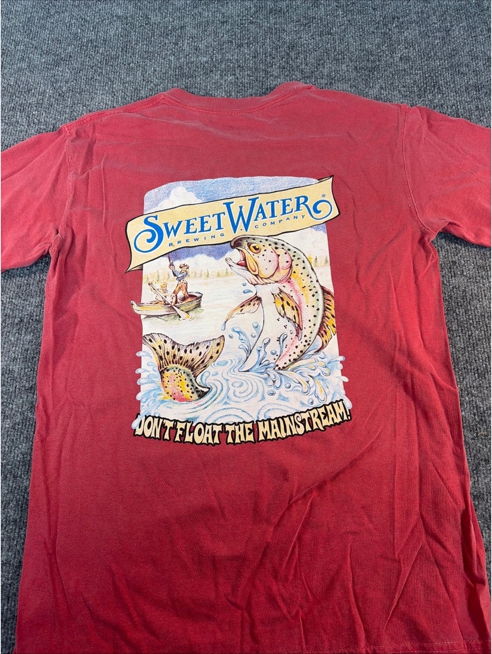 Vintage Sweetwater Brewery Atlanta Georgia Small Shirt